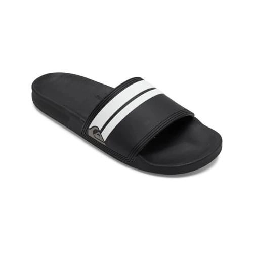 Offre limitée : Quiksilver Rivi Slide - Badeschuhe - 43 - Schwarz de 29.99 € à 25.39 € (15% de remise)