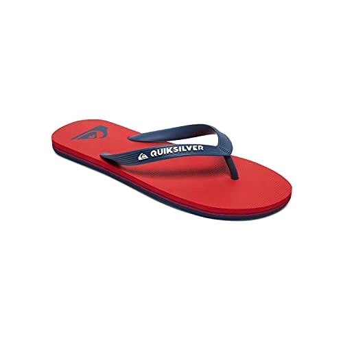 Oferta limitowana: Quiksilver MOLOKAI klapki męskie, Red Blue Red, 41 EU z 71.45 zł na 71.45 zł (oszczędź 0.00%)
