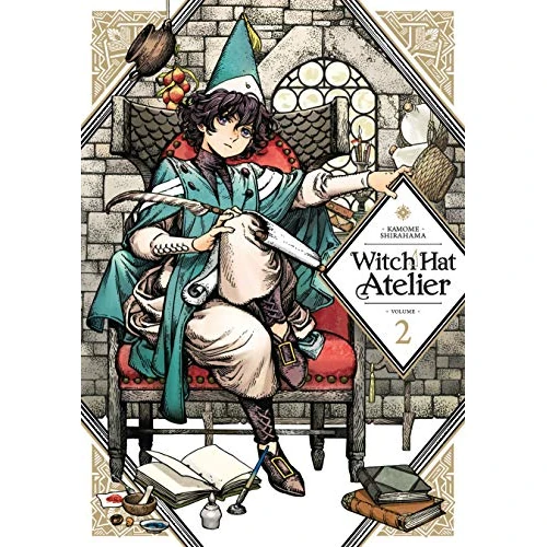 Witch Hat Atelier Vol. 2 (English Edition)