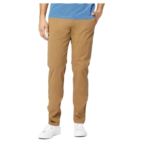 Oferta ograniczona: Dockers Smart 360 Flex Chino Tapered Pants Mężczyźni, Ermine, 36W / 34L z 211.75 PLN na 211.75 PLN (zniżka 0%)
