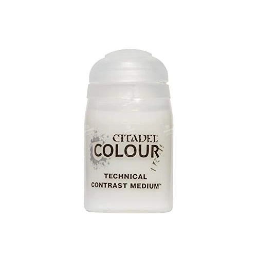 Offerta a tempo: Games Workshop Citadel Pot de Peinture - Contrasto Tecnico Medio (24ml) - 35% da 10.99 € a 7.15 €