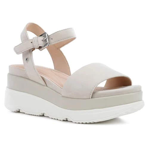 Offerta a tempo: Geox D Gardenia C, Sandali Donna, Beige (Lt Taupe), 40 EU - 41% da 109.90 € a 64.99 €