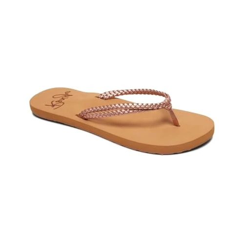 Limited-time offer: Roxy Women's Costas Beach Pool Shoes, Pink Rose Gold Rsg, 7 UK from 19.00 £ to 19.00 £ (save 0.00%)