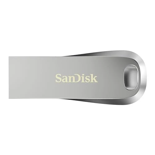Limited offer: SanDisk 64GB Ultra Luxe USB 3.1 Gen 1 Flash Drive - SDCZ74-064G-G46, Black from 28.99 USD to 21.60 USD (save 25%)