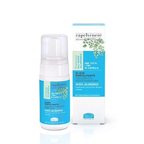Offerta a tempo: Helan - CAPELVENERE BioElisir Rimpolpante in mousse 100mL - 20% da 14.50 € a 11.60 €