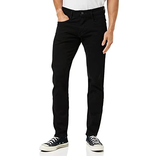 Limited-time offer: Replay Men's Anbass Slim Jeans, Black (Black 98), 36W 30L UK from 84.15 GBP to 65.41 GBP (save 22%)