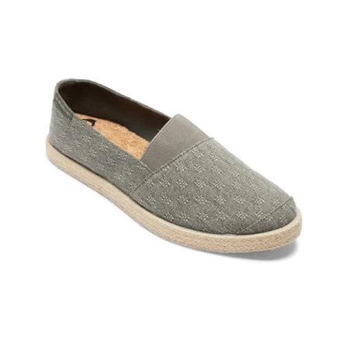 Tijdelijke aanbieding: Quiksilver - Espadrilled Cold Cement Shoe voor mannen, groen, 39 EU van 37.99 € naar 37.99 € (0.00% korting)