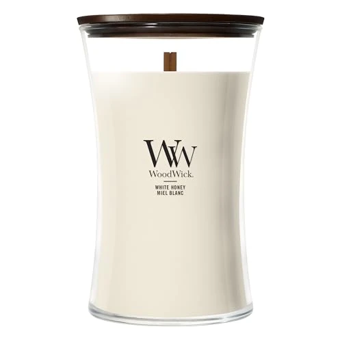 Oferta limitada: WoodWick Vela perfumada | Vela grande en forma de reloj de arena | Marine Drift | Regalos perfectos para mujeres de 31.99 € a 31.99 € (ahorro 0.00%)