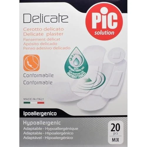 Begrenztes Angebot: CEROTTO PIC DELICATE MIX 20 CEROTTI ANTIBATTERICO von 5.26 EUR auf 5.26 EUR (Rabatt 0%)