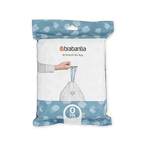 Offerta a tempo: Brabantia PerfectFit Bags, Code O, 30L, 40 Bags - 45% da 19.10 € a 10.50 €