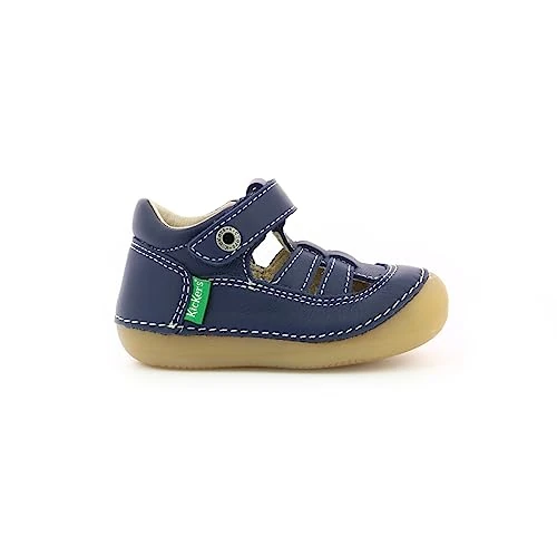 Kickers 611084-10-102 Bebé-Niños Sandalias, Azul (Marine 102), 22 EU