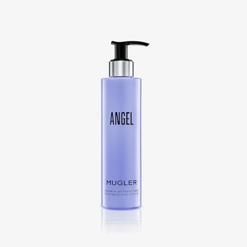 Limitiertes Angebot: MUGLER Angel Parfümierende Bodylotion, Damen-Parfum, Amberartiger Gourmand-Duft, Faszinierender Duft, 200 ml von 49.00 EUR auf 37.92 EUR (Spare 23%)