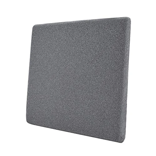 Offerta a tempo: Amazon Basics Cuscino per seduta, in memory foam, colore grigio, 37.6 x 38 x 3 cm, quadrato - 27% da 20.89 € a 15.30 €