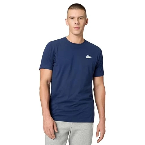 Oferta limitada: Nike M NSW Club tee Camiseta, Marine, XL Hombre de 24.99 EUR a 21.21 EUR (ahorro 15%)