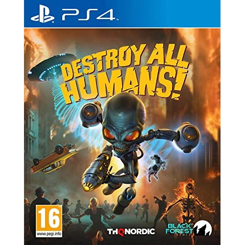 Offerta a tempo: Destroy All Humans! Standard Edition - Playstation 4 - 44% da 15.97 € a 9.00 €