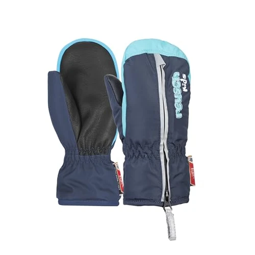 Offerta a tempo: Reusch Ben Mitten guanti caldi, antivento e traspiranti guanti invernali per bambini, ragazzi e ragazze per lo sci di tutti i giorni e la slitta sulla neve - 28% da 29.95 € a 21.53 €