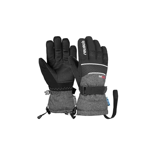 Offerta a tempo: Reusch Connor R-TEX XT Junior guanti invernali caldi, impermeabili, antivento e traspiranti guanti da dita e da sci per la neve, adatti a bambini, adolescenti, ragazze e ragazzi - 19% da 36.95 € a 29.99 €
