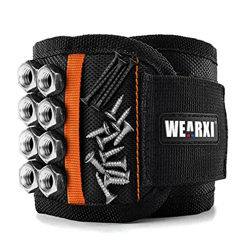 Oferta limitada: Wearxi - Pulsera magnética, para hombre, pulsera de herramientas con 15 potentes imanes de 13.98 EUR a 13.98 EUR (ahorro 0%)
