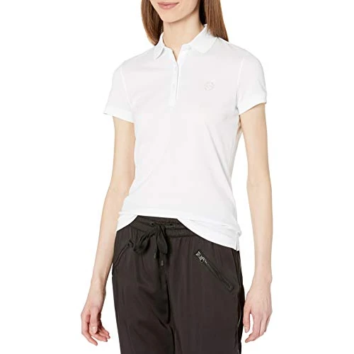 Armani Exchange Damen 8NYF73YJ17Z Shirt, White, XS