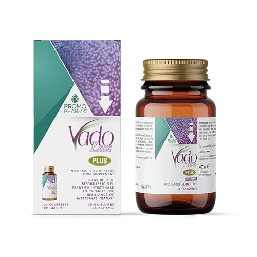 Offerta a tempo: Vado Lax Plus - Integratore Lassativo Naturale Immediato per Stitichezza e Transito Intestinale - Azione Rapida su Costipazione e Gonfiore - Con Senna, Tarassaco, Cascara e Rabarbaro - 100 Compresse - 22% da 13.80 € a 10.83 €