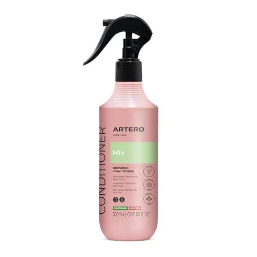 Limited-time offer: Artero Mix Leave In Conditioner Spray for Dogs 300 ml | Multi Phase Detangler, No Rinse Finishing Mist, Anti Static Shine, Cuts Drying Time, Cats Too from 18.20 £ to 18.20 £ (save 0.00%)