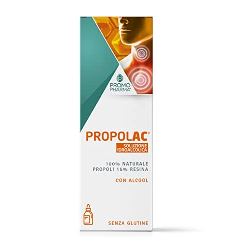Offerta a tempo: PropolAC Soluzione Idroalcolica - Integratore Alimentare - Propoli per la protezione delle vie aeree - 50 ml - 41% da 12.50 € a 7.43 €