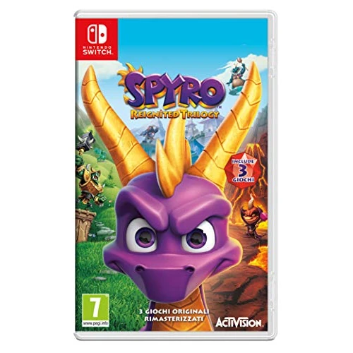 Spyro trilogy reignited (switch)