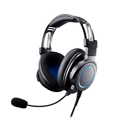 Audio-Technica G1 Cuffie con Microfono da Gaming Premium Nero