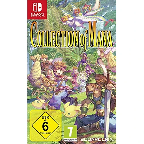 Offre limitée : COLLECTION OF MANA [Nintendo Switch] de 31.49 € à 31.49 € (0.00% de remise)