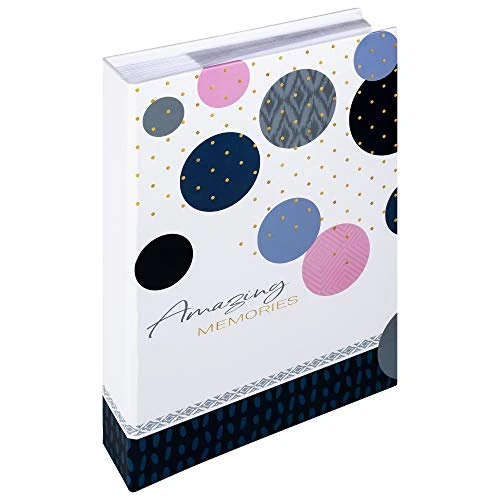 Offerta a tempo: walther design Album Fotografico Blu 300 Foto 10 x 15 cm memo Insert Album Amazing Memories ME-488-L - 40% da 25.58 € a 15.30 €