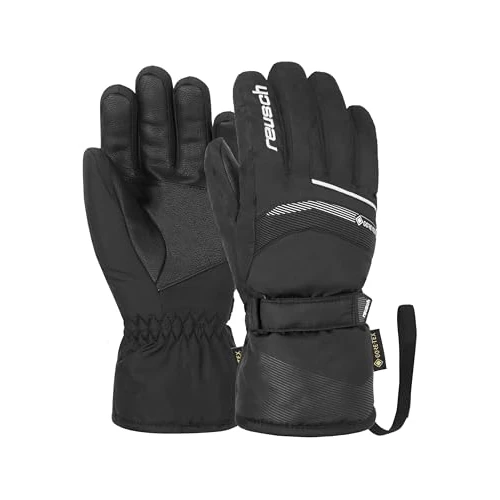 Reusch Rękawiczki dziecięce Bolt GTX Junior Black/White 5
