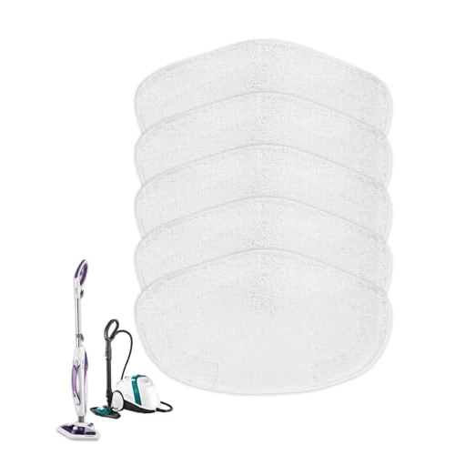 Offerta a tempo: KEEPOW 5 Panni Ricambio per Polti Vaporetto PAEU0332 - 6% da 16.99 € a 15.92 €