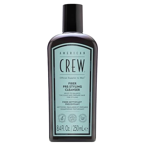 Offerta a tempo: American Crew Fiber Pre-Styling Shampoo, Shampoo Rinforzante e Volumizzante Uomo con Tecnologia Fiber, 250ml - 3% da 16.00 € a 15.47 €