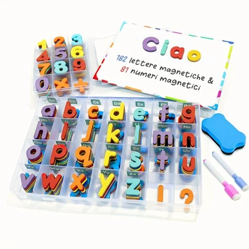 Oferta limitada: EU - Letters and Numbers (Italiano) de 29.99 € a 29.99 € (ahorro 0.00%)
