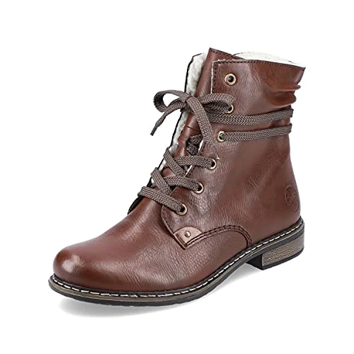 Limitiertes Angebot: Rieker 71229 Damen Fashion Boots, Braun, Größe 39 EU von 69.95 EUR auf 41.52 EUR (Spare 41%)