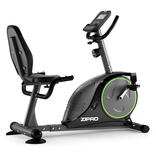 Offerta a tempo: Zipro Cyclette Easy, Fitness Bike Ergometrico, Trainer Magnetico per Bicicletta, Ergometro fino a 150 kg, Bici da Interno, Cyclette per Allenamenti Domestici, Batteria Operata - 0.00% da 279.00 € a 279.00 €