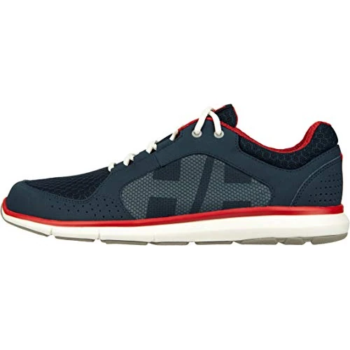 Offerta a tempo: Helly Hansen Uomo Scarpe da Ginnastica Ahiga V4 Hydropower, Blu Navy — 18% da 100,00 € a 82,29 €