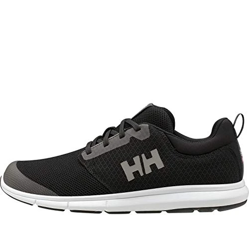 Zeitlich begrenztes Angebot: Helly Hansen Men's Feathering Sailing and Watersport, Black/White, 6.5 UK von 100.00 € auf 64.74 € (35% Rabatt)