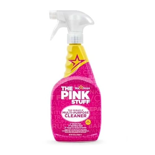 THE PINK STUFF The Miracle multifunctionele reinigingsspray voor harde oppervlakken 750 ml