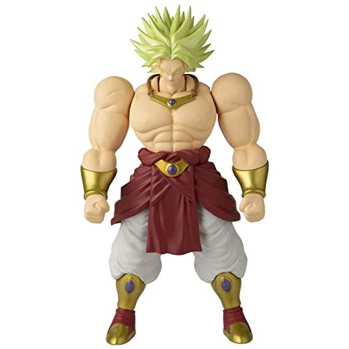 Tijdelijke aanbieding: Dragon Ball Limit Breaker 33 cm Super Saiyan Broly Actiefiguur | 33 cm Super Saiyan Broly Figuur | Bandai Dragon Ball Limit Breakers Figuren Broly Toy | Dragon Ball Super Anime-geschenken en van 19.87 € naar 19.87 € (0.00% korting)