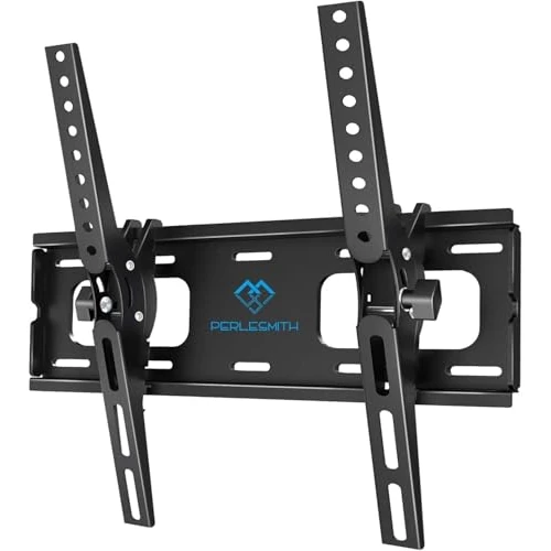Oferta limitada: PERLESMITH Soporte TV Pared con Inclinación sin Herramientas, Soporte Television Pared Inclinable para la Mayoría de Televisores Planos & Curvos de 26-65 Pulgadas, hasta 60 kg, VESA máx. 400 x 400 mm de 20.99 EUR a 16.99 EUR (ahorro 19%)