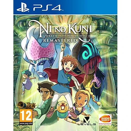 Ni no Kuni: La ira de la Bruja Blanca - Remastered