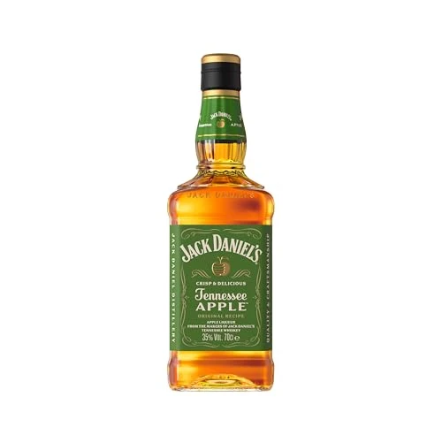 Jack Daniel's Tennessee Whiskey Blended with Apple Liqueur, 70cl