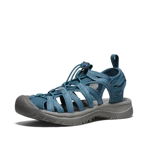 Offerta a tempo: KEEN Femme WHISPER FUMO BLU Sandali 41 - 11% da 100.00 € a 88.99 €