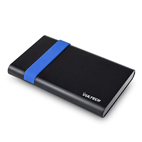 Tijdelijke aanbieding: Vultech GS-15U3 Externe harde schijfbehuizing voor 2,5 inch Sata III SSD/HDD tot 9,5 mm 8 TB 6 Gbps UASP Super Speed met USB 3.0-kabel, compatibel met Western Digital, Toshiba, Seagate, Hitachi, PS4, Xbox van 10.21 € naar 10.21 € (0