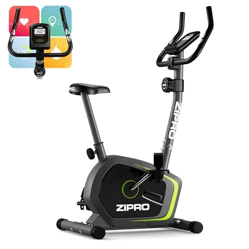 Limited-time offer: Zipro Adult Magnetic Fitness Bike Exercise Bike Drift up to 120 kg, Black, One Size standard size from 194.26 GBP to 194.26 GBP (save 0%)