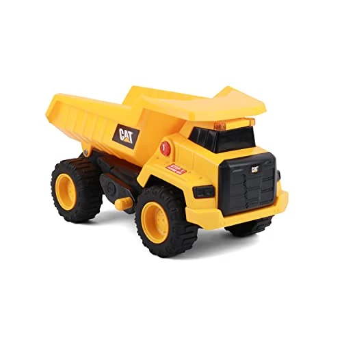 Offerta a tempo: CatToysOfficial | Camion Giocattolo Power Haulers Cat Construction da 29,2 cm | Ruspa Giocattolo per Bambini con Luci e Suoni Realistici, Tecnologia Motion Drive | Giochi Bambini 3 Anni in su - 0.00% da 43.38 € a 43.38 €