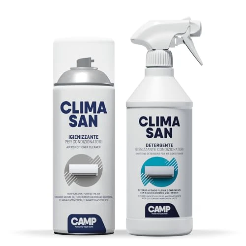 Complete Sanifying Treatment Climasan Air Conditioners Hygienic + Cleaner