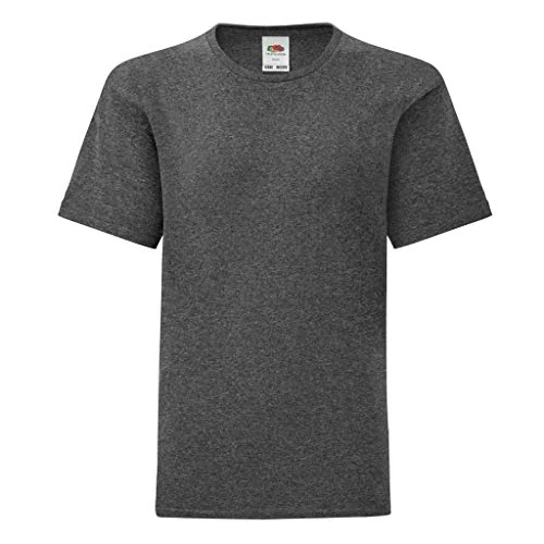 Fruit of the Loom - T-Shirt - Garcon (3-4 Ans) (Vert/Kaki)