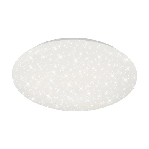 BRILONER Leuchten - LED Star-Themed Ceiling Light, 24 watts, 2400 lumens, 4000 Kelvin, Ø 49 cm